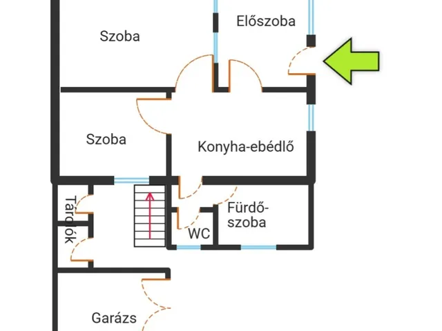 Eladó ház Baja, Belváros 60 nm