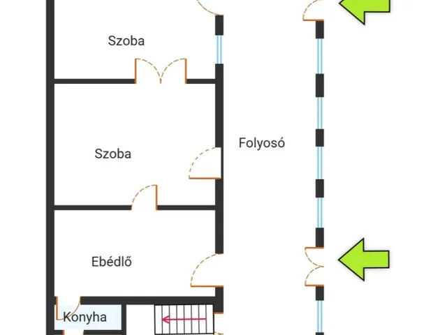 Eladó ház Vaskút 132 nm