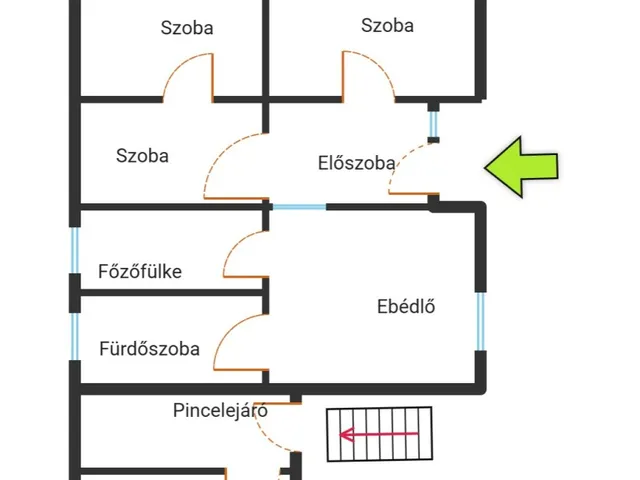 Eladó ház Sükösd 81 nm