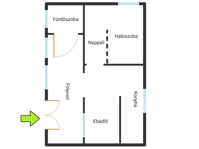 Eladó ház Hercegszántó 65 nm