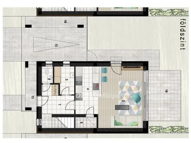 Eladó ház Balatonföldvár 120 nm