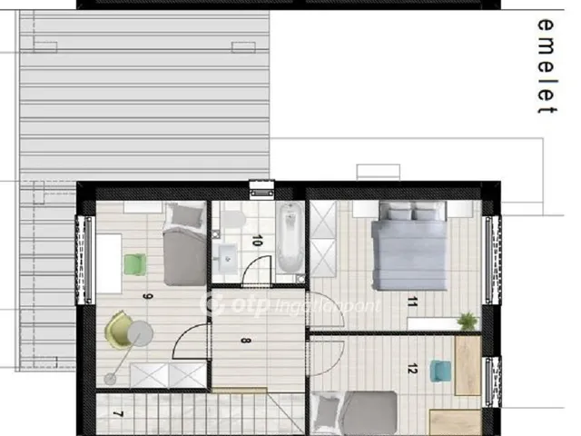 Eladó ház Balatonföldvár 120 nm