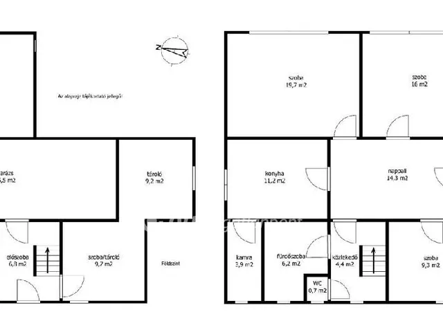 Eladó ház Tab 173 nm