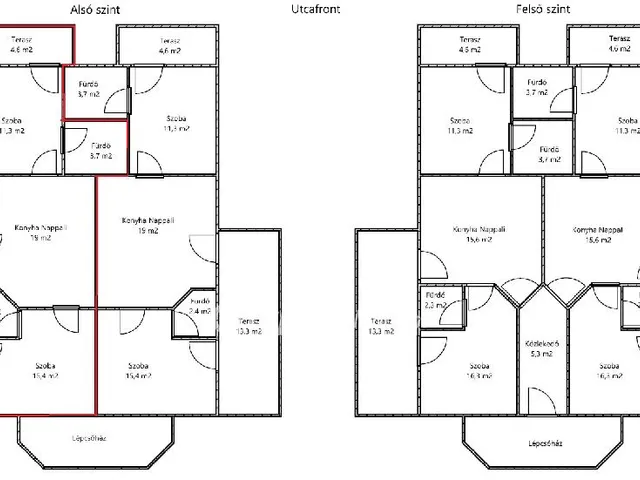 Eladó ház Balatonboglár 57 nm