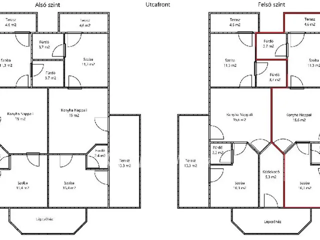 Eladó ház Balatonboglár 57 nm