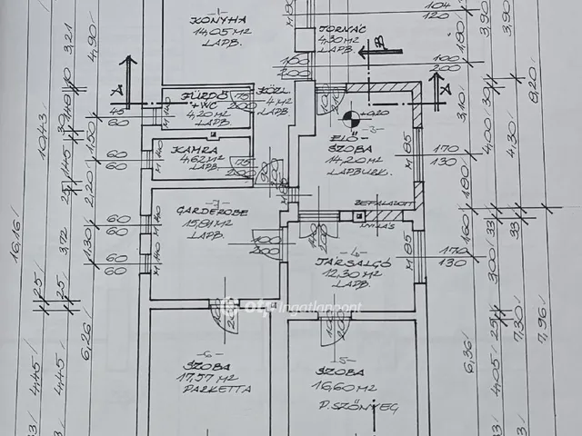 Eladó ház Balatonendréd 104 nm