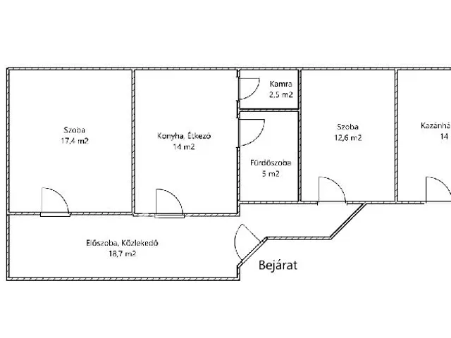 Eladó ház Kaposmérő 70 nm