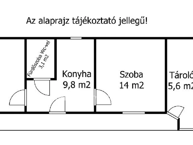 Eladó ház Nagyberény 51 nm