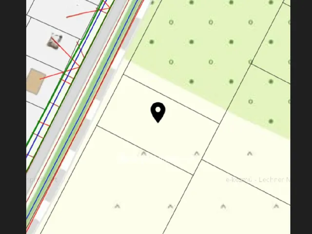 Eladó telek Balatonvilágos 1779 nm