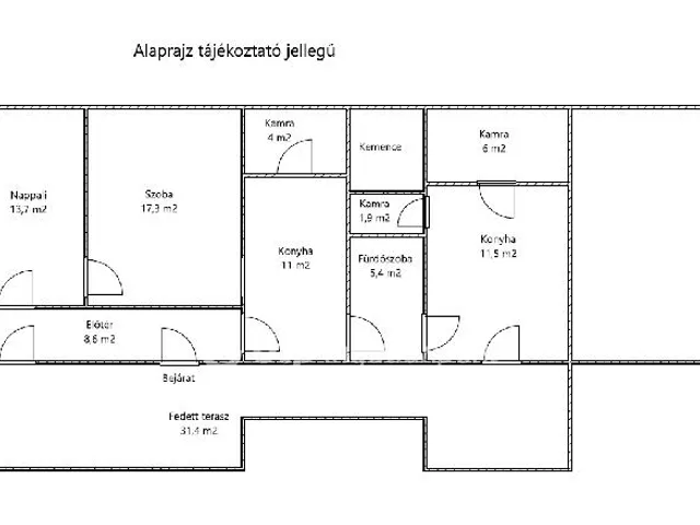 Eladó ház Tengőd 110 nm