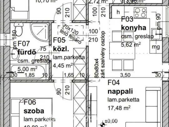 Eladó ház Balatonszabadi 66 nm