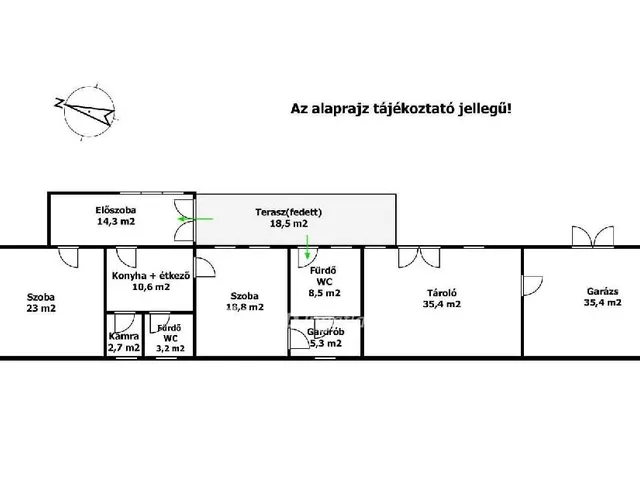 Eladó ház Zamárdi 75 nm