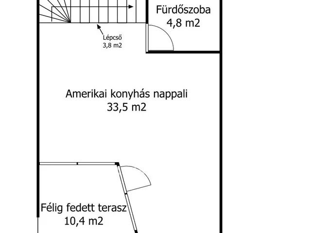 Eladó lakás Siófok 79 nm