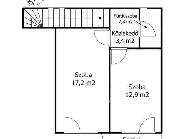 Eladó lakás Siófok 79 nm