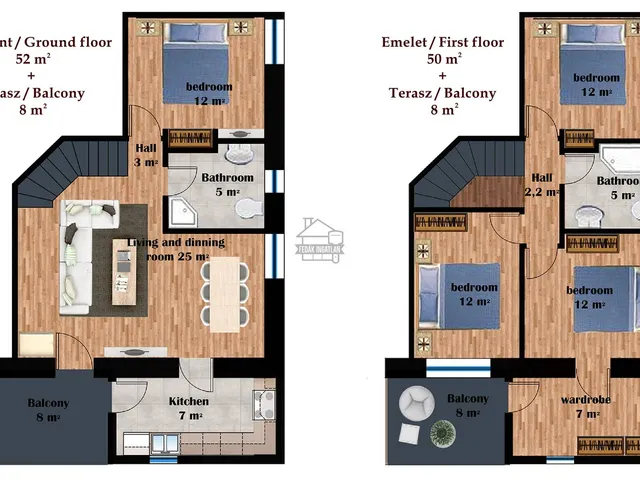 Kiadó lakás Budapest II. kerület, Lipótmező 110 nm