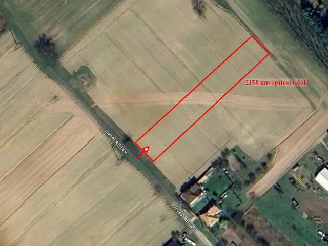 Eladó telek Kisbér, Hánta 2158 nm