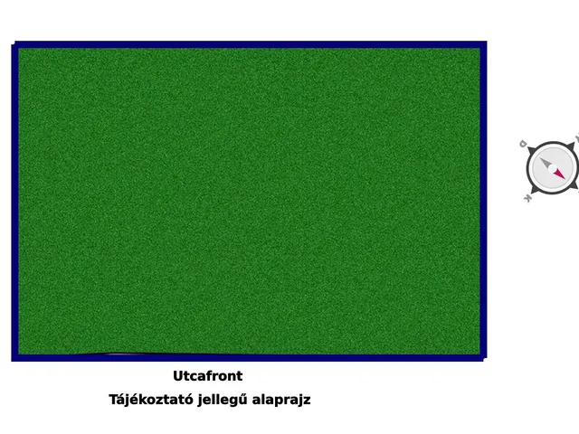 Eladó telek Diósjenő 1041 nm