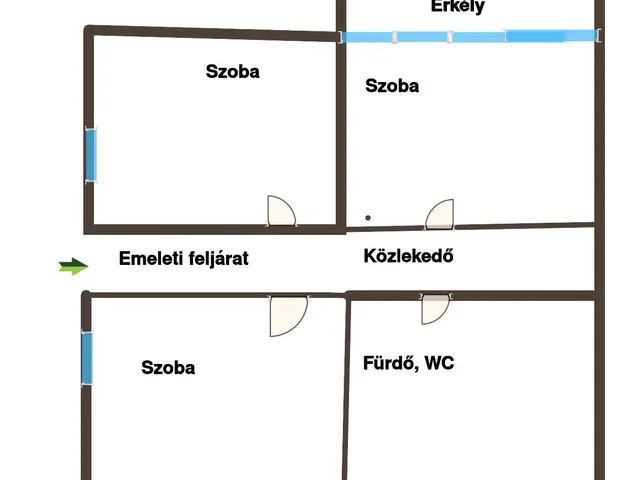 Eladó lakás Budapest II. kerület 117 nm