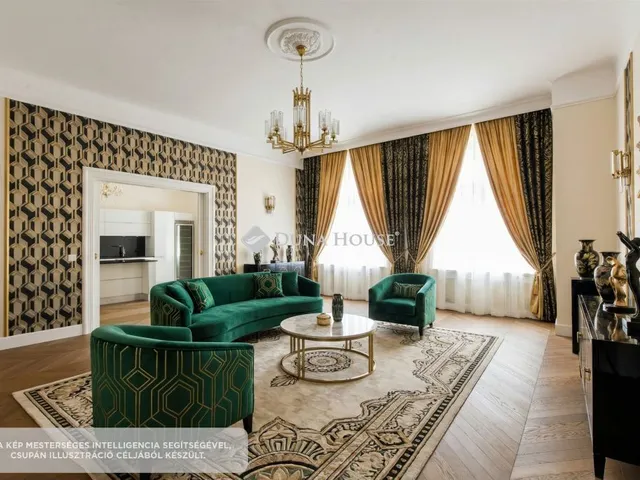 Eladó lakás Budapest V. kerület 169 nm