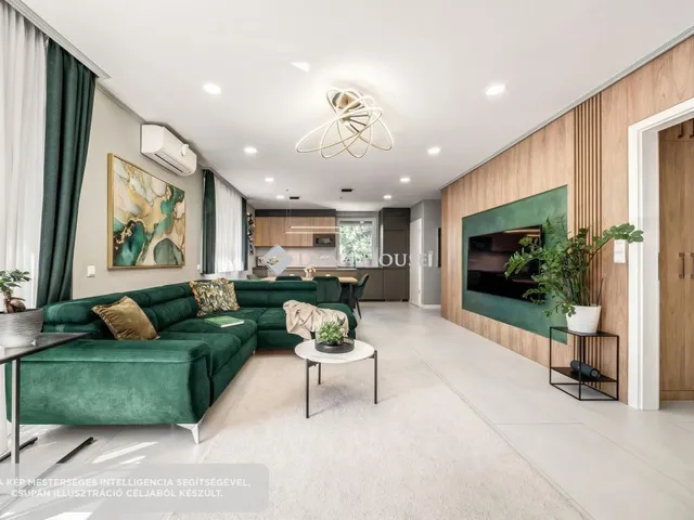 Eladó lakás Budapest II. kerület 104 nm