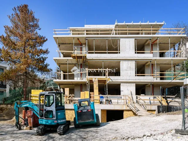 Eladó új építésű lakópark Budapest II. kerület, Tulipán utca 6 nm