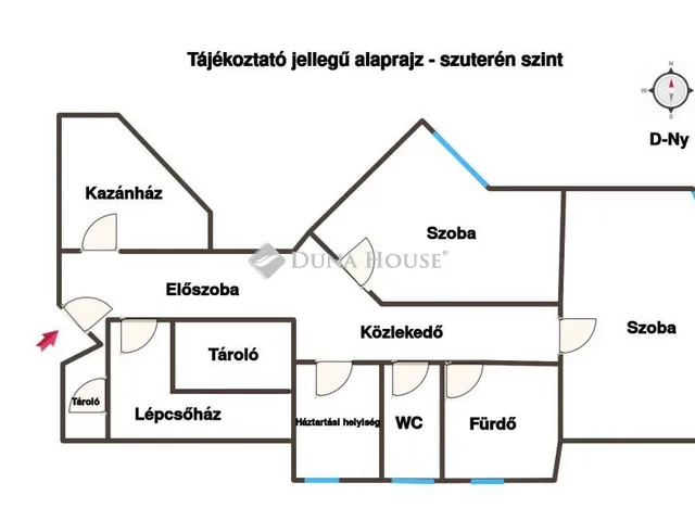 Kiadó ház Budapest III. kerület 250 nm