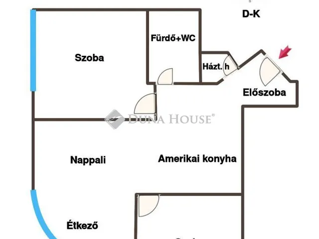 Kiadó lakás Budapest II. kerület 71 nm