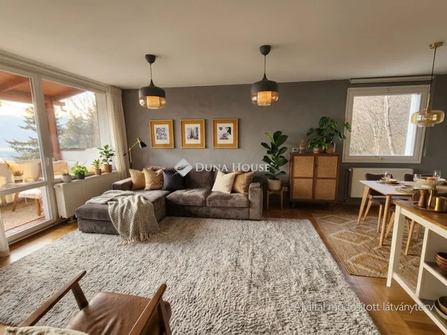 Eladó lakás Budapest II. kerület, Fenyves lejtő 124 nm