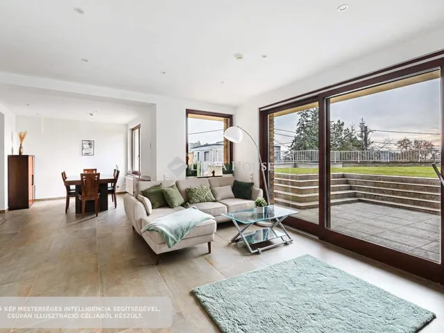 Kiadó lakás Budapest II. kerület, Turista út 105 nm