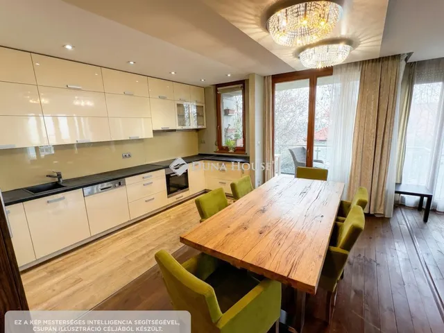 Kiadó lakás Budapest II. kerület 113 nm