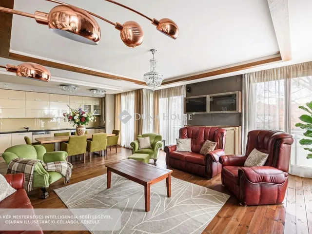 Kiadó lakás Budapest II. kerület 113 nm