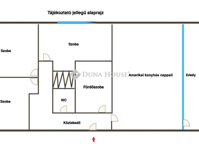 Kiadó lakás Budapest II. kerület, Szépvölgyi út 78 nm