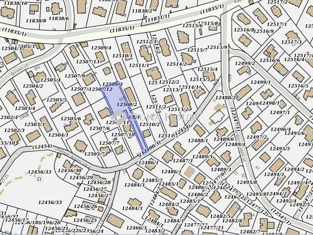 Eladó telek Budapest II. kerület, Balogh Ádám utca 1332 nm