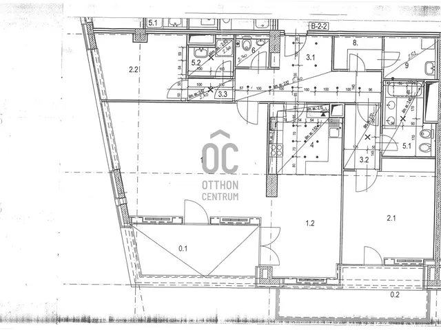 Eladó lakás Budapest IX. kerület, Rehabilitációs terület IX. ker. 146 nm