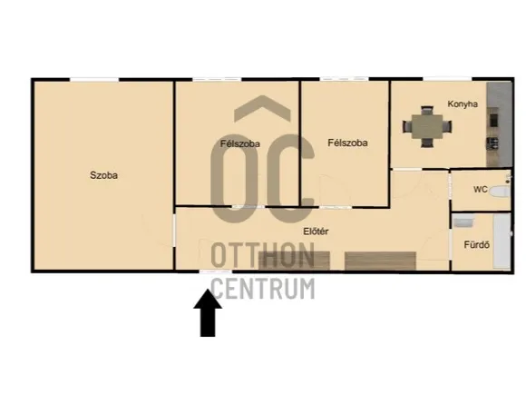 Eladó lakás Budapest XIX. kerület, Kispest 59 nm