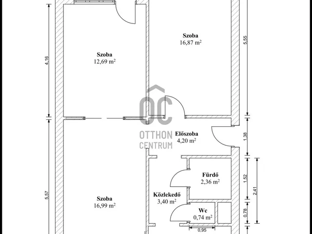 Kiadó lakás Budapest III. kerület, Óbuda, Szellő utca 67 nm