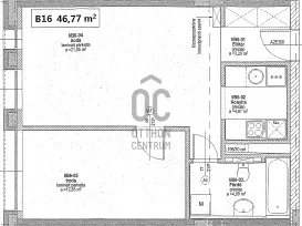 Kiadó lakás Budapest VII. kerület, Belső-Erzsébetváros 47 nm