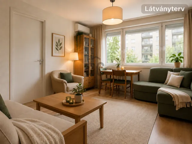 Eladó lakás Budapest X. kerület, Újhegy, Harmat utca 67 nm