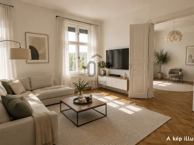 Kiadó lakás Budapest IX. kerület, Belső Ferencváros 76 nm
