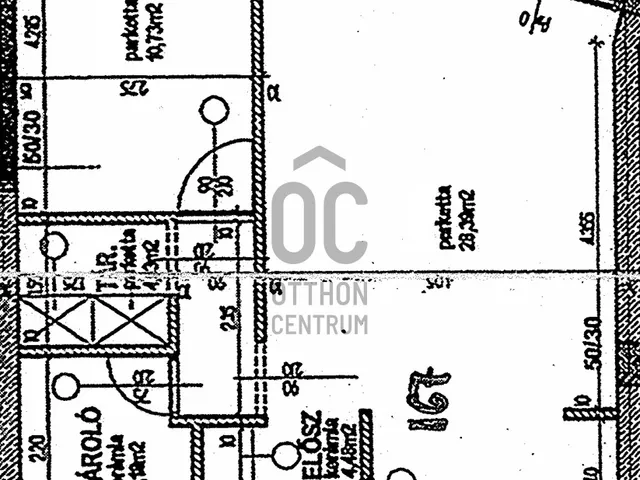 Kiadó lakás Budapest IX. kerület, Belső Ferencváros 54 nm
