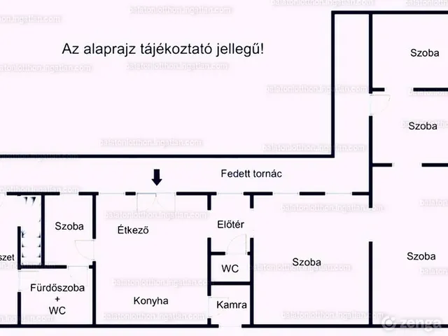 Eladó ház Tihany 170 nm