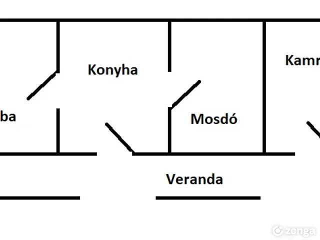 Eladó ház Baracska 70 nm