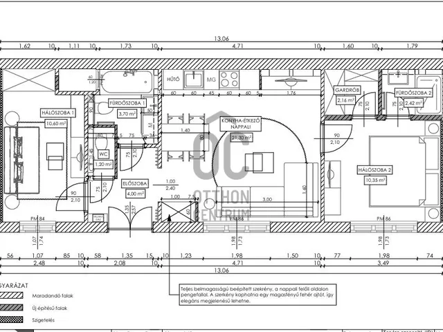 Eladó lakás Budapest VII. kerület, Külső-Erzsébetváros 56 nm