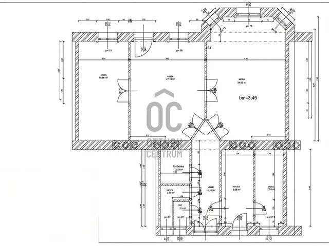 Eladó lakás Budapest VIII. kerület, Corvin negyed, Kisfaludy utca 113 nm