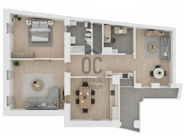 Eladó lakás Budapest VI. kerület 132 nm