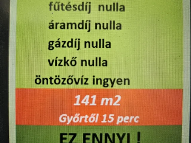 Eladó ház Mezőörs 141 nm
