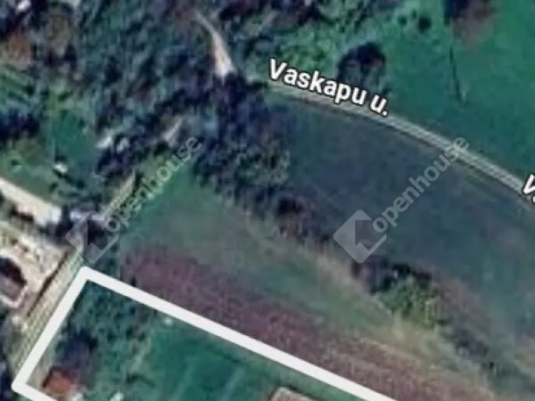 Eladó telek Nyúl 4264 nm