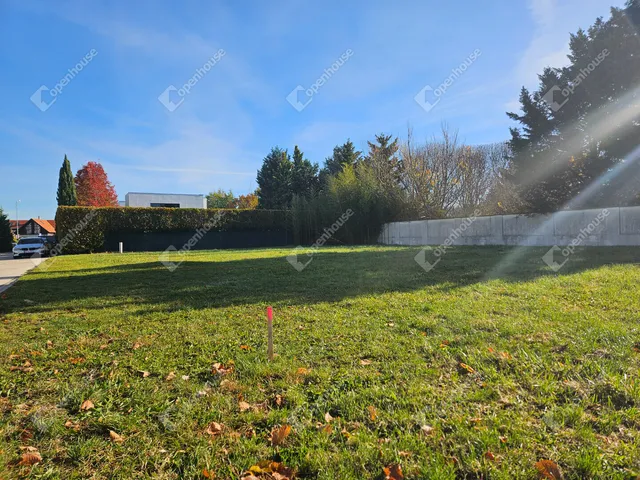 Eladó telek Győr, Révfalu 1432 nm