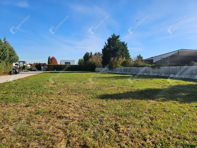 Eladó telek Győr, Révfalu 1432 nm