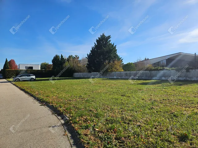 Eladó telek Győr, Révfalu 1432 nm